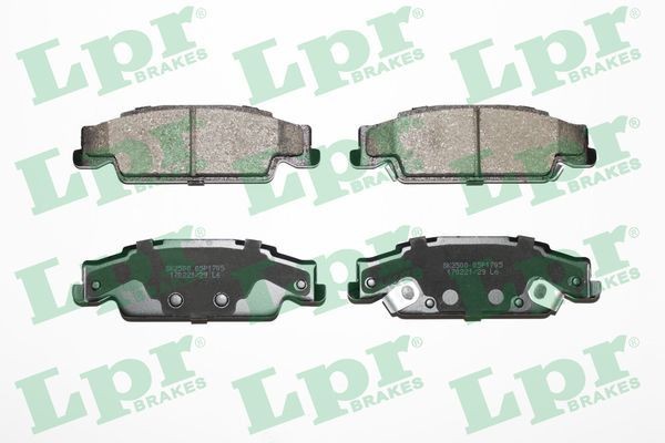 LPR Brake pad set Article number: 05P1705 cheaply