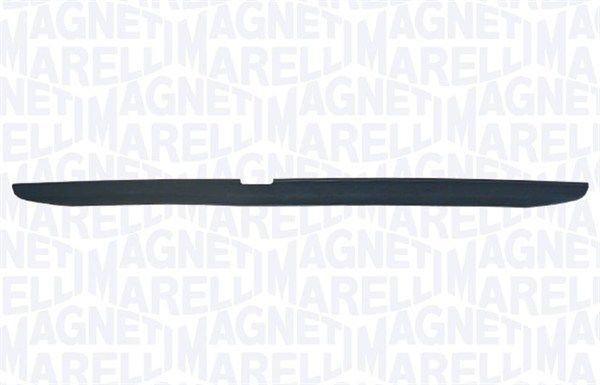 MAGNETI MARELLI 021316908070 Bumper moulding PANDA 1.3 D Multijet 4x4 (312PXU1A) 95 PS Diesel