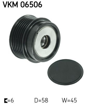 SKF Generaatori vabakäik Artikli number: VKM 06506 soodsalt