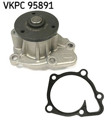 SKF Water pump Article number: VKPC 95891 cheaply