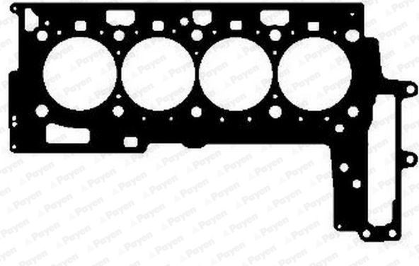 PAYEN Gasket, cylinder head Article number: AG5020 cheaply