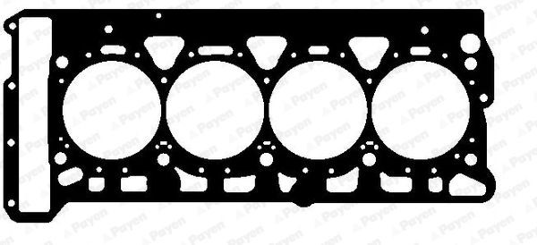 PAYEN Gasket, cylinder head Article number: AH5380 cheaply