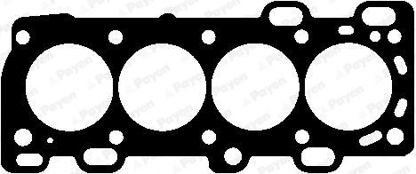 PAYEN Gasket, cylinder head Article number: BX651 cheaply