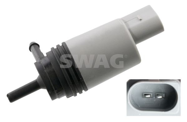 SWAG Water Pump, window cleaning Article number: 20 92 6495 cheaply
