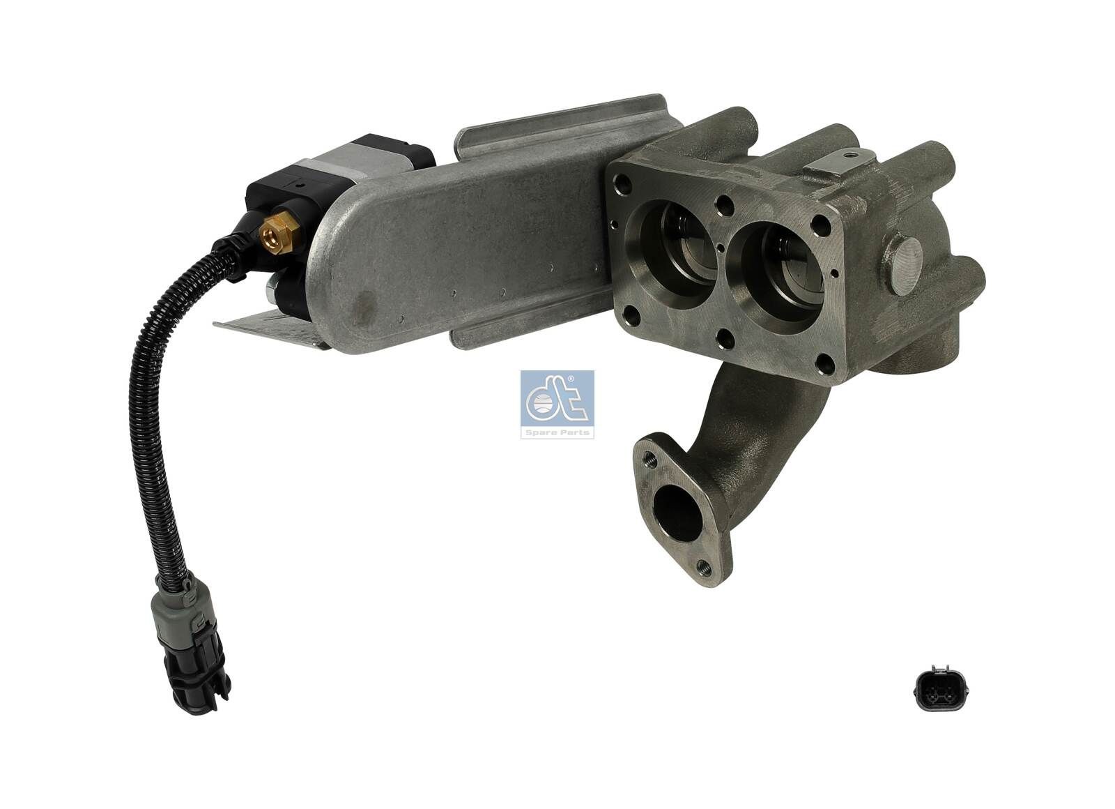 DT Spare Parts Udstødningsspjæld, motorbremse Varenummer: 3.25531 billige