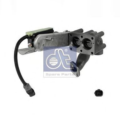 DT Spare Parts Udstødningsspjæld, motorbremse Varenummer: 3.25533 billige