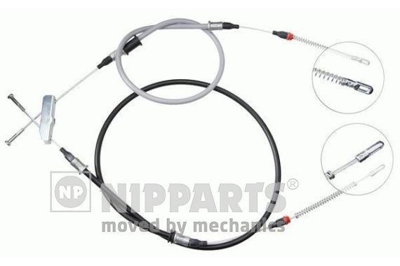 NIPPARTS Hand brake cable Article number: J11275 cheaply