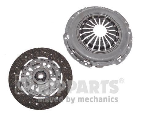 NIPPARTS Clutch kit Article number: N2013007 cheaply