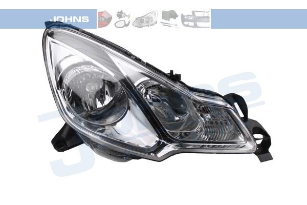 JOHNS Headlight Article number: 23 08 10-2 cheaply