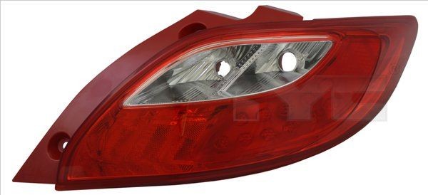 TYC Rear light Article number: 11-11451-01-2 cheaply