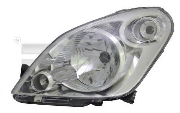 TYC Headlight Article number: 20-11750-05-2 cheaply