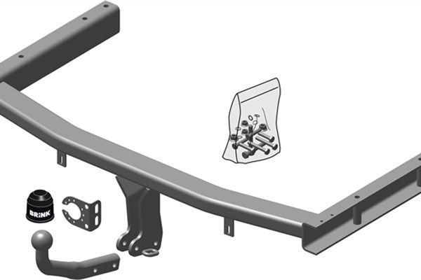 BRINK Trailer Hitch Article number: 518300 cheaply