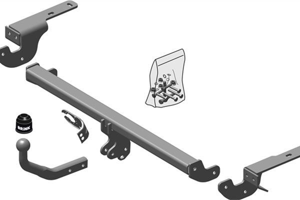 BRINK Trailer Hitch Article number: 417800 cheaply