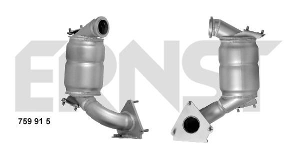 ERNST Catalytic converter Article number: 759915 cheaply