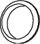 DINEX Seal, exhaust pipe Article number: 74858 cheaply