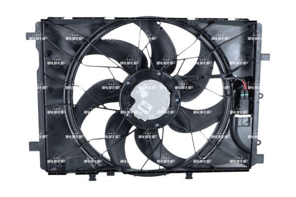 NRF Fan, radiator Article number: 47443 cheaply