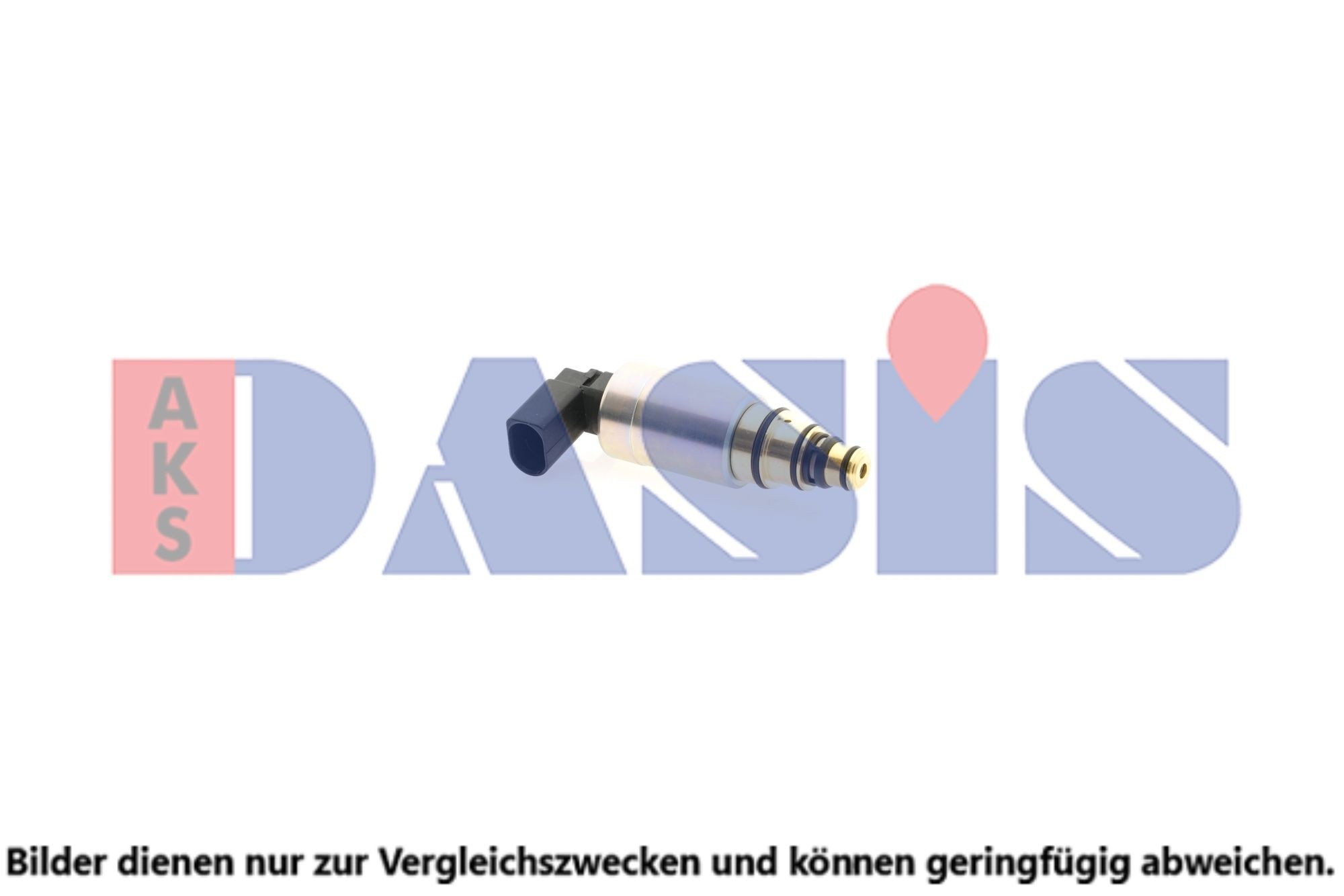 AKS DASIS 859011N Control Valve, compressor JETTA 2.5 170 PS Petrol 2010