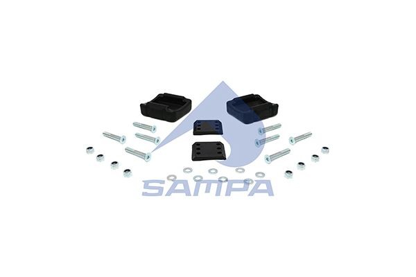 SAMPA Rep.sæt, saddelkobling Varenummer: 095.534 billige