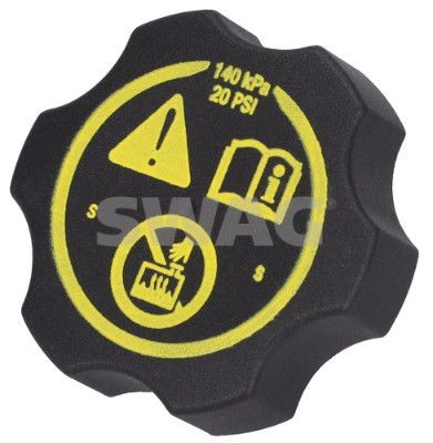 SWAG Expansion tank cap Article number: 40 93 6579 cheaply