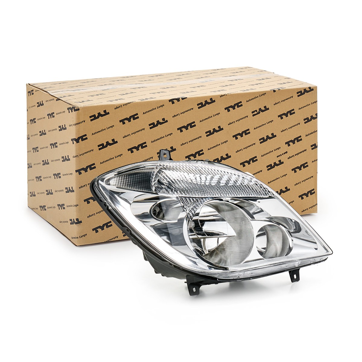 TYC Headlight Article number: 20-11813-25-2 cheaply