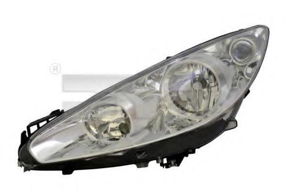 TYC Headlight Article number: 20-14198-05-2 cheaply
