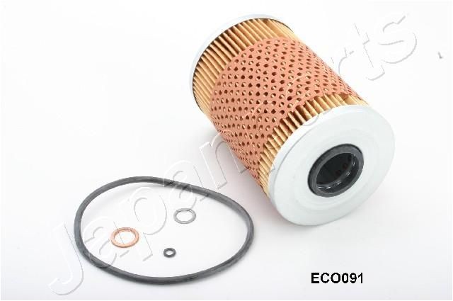 JAPANPARTS Oil filter Article number: FO-ECO091 cheaply