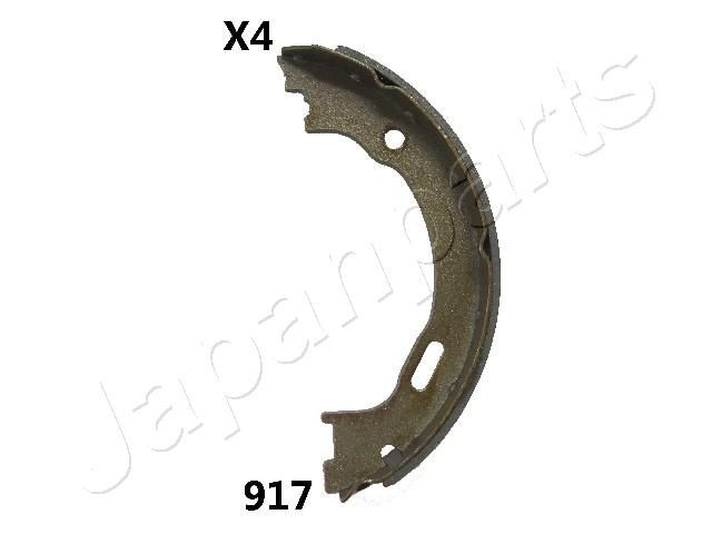 JAPANPARTS Piduriklotside komplekt, seisupidur Artikli number: GF-917AF soodsalt