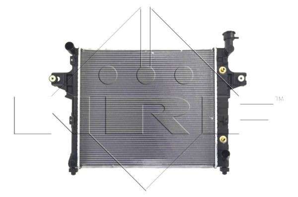 NRF Engine radiator Article number: 53031 cheaply