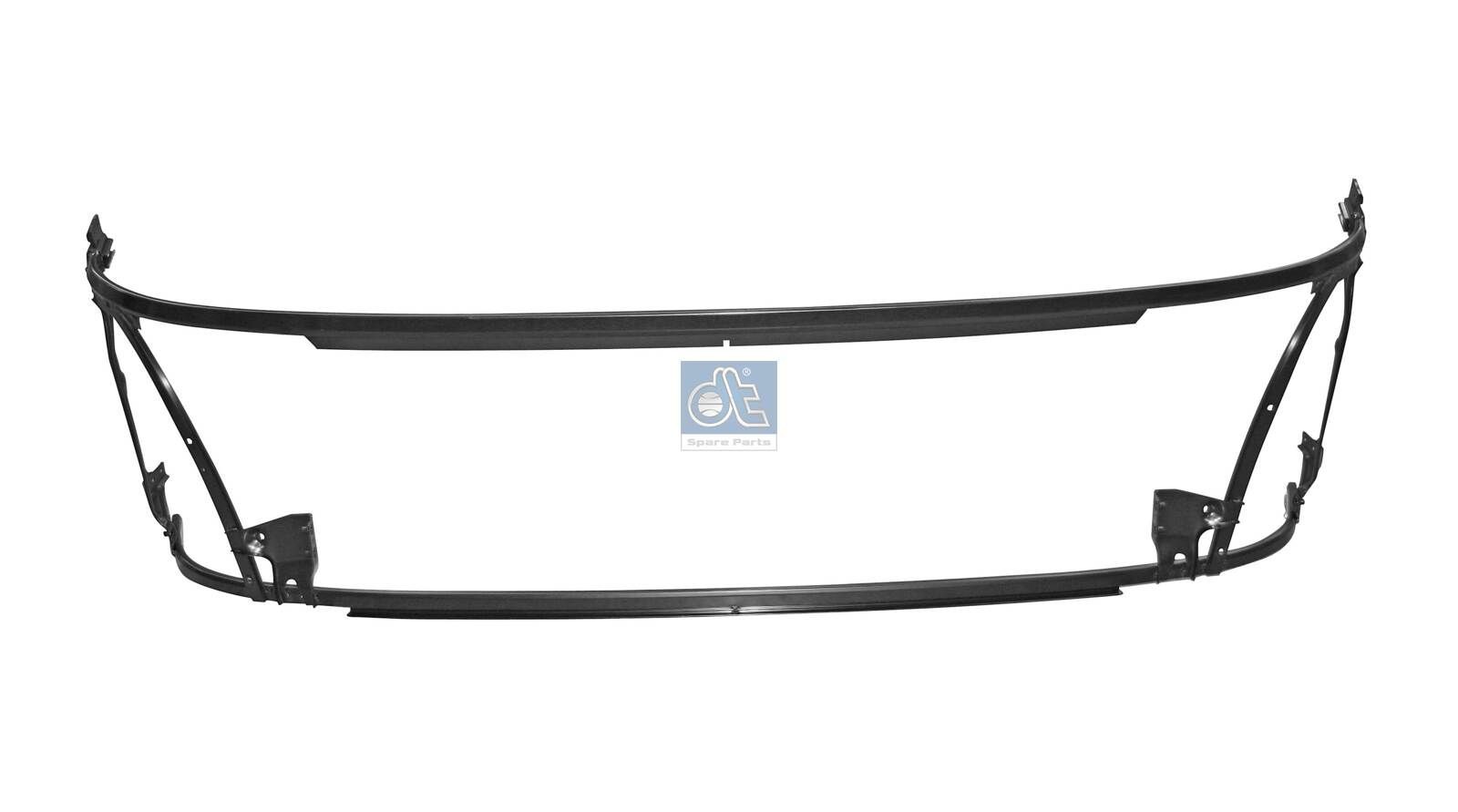 DT Spare Parts Ramme, kølergitter Varenummer: 1.23113 billige