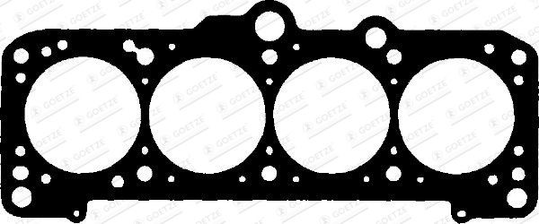 GOETZE Gasket, cylinder head Article number: 30-026807-40 cheaply
