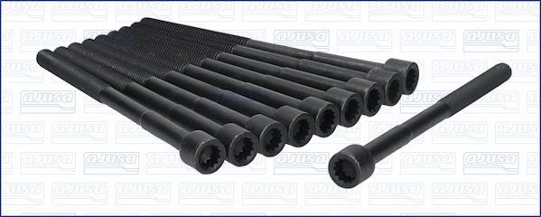 AJUSA Bolt Kit, cylinder head Article number: 81045600 cheaply