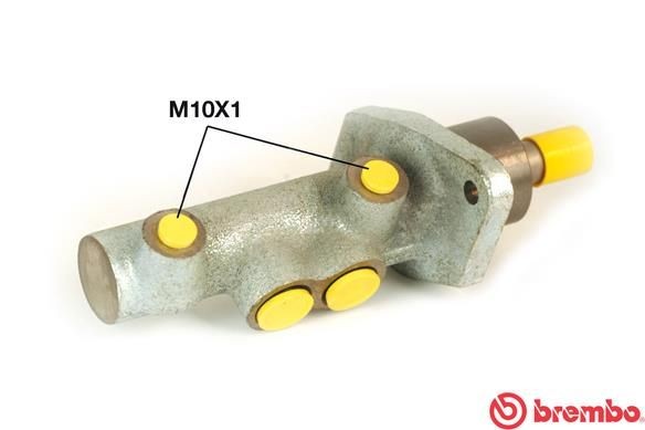 BREMBO Brake master cylinder Article number: M 28 023 cheaply