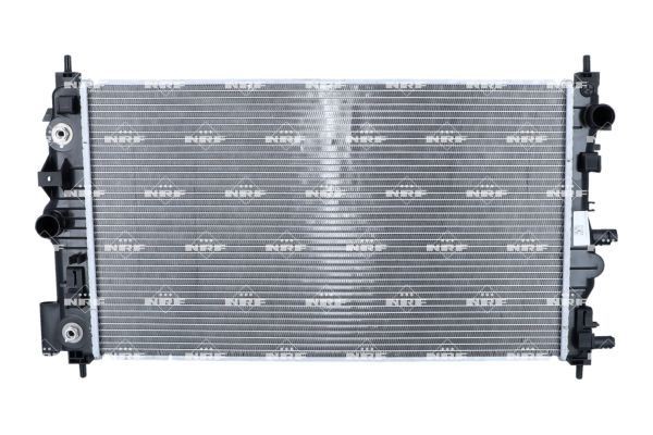 NRF Engine radiator Article number: 53131 cheaply