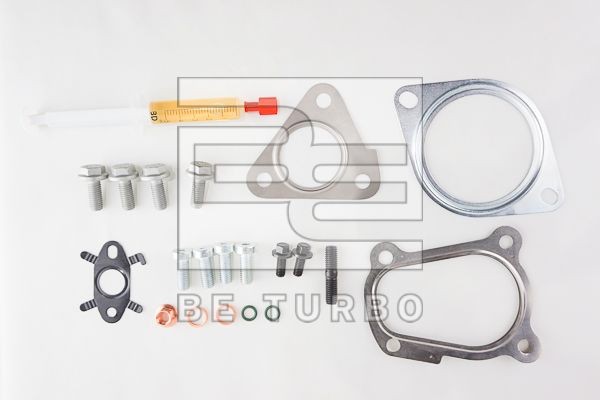 BE TURBO ABS265 Mounting Kit, charger SCÉNIC 1.9 dTi 98 PS Diesel 2003