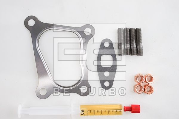 BE TURBO ABS258 Mounting Kit, charger YARIS 1.4 D-4D (NLP20_, NLP22_) 75 PS Diesel 2005