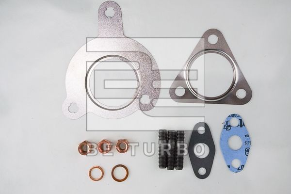 BE TURBO ABS128 Mounting Kit, charger ASTRA 2.2 DTI (F08, F48) 117 PS Diesel 2009