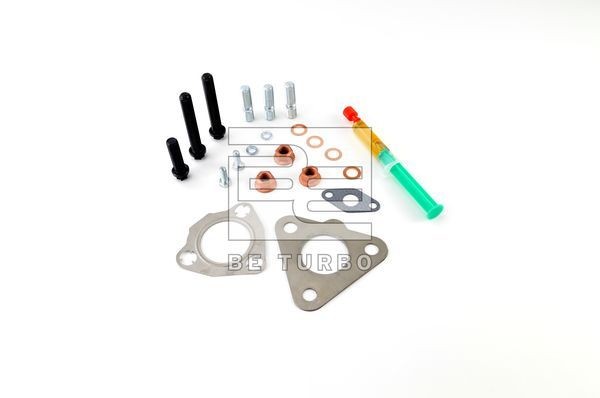BE TURBO ABS255 Mounting Kit, charger CORSA 1.7 CDTi (F08, W5L) 101 PS Diesel 2012