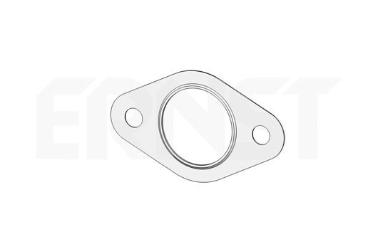 ERNST Exhaust pipe gasket Article number: 495134 cheaply