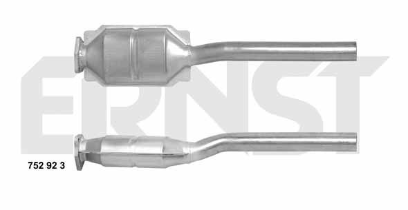 ERNST Catalytic converter Article number: 752923 cheaply