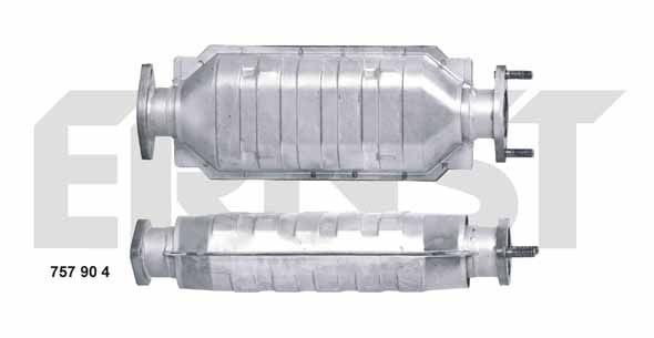 ERNST Catalytic converter Article number: 757904 cheaply
