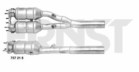 ERNST Catalytic converter Article number: 757218 cheaply