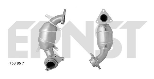 ERNST Catalytic converter Article number: 758857 cheaply