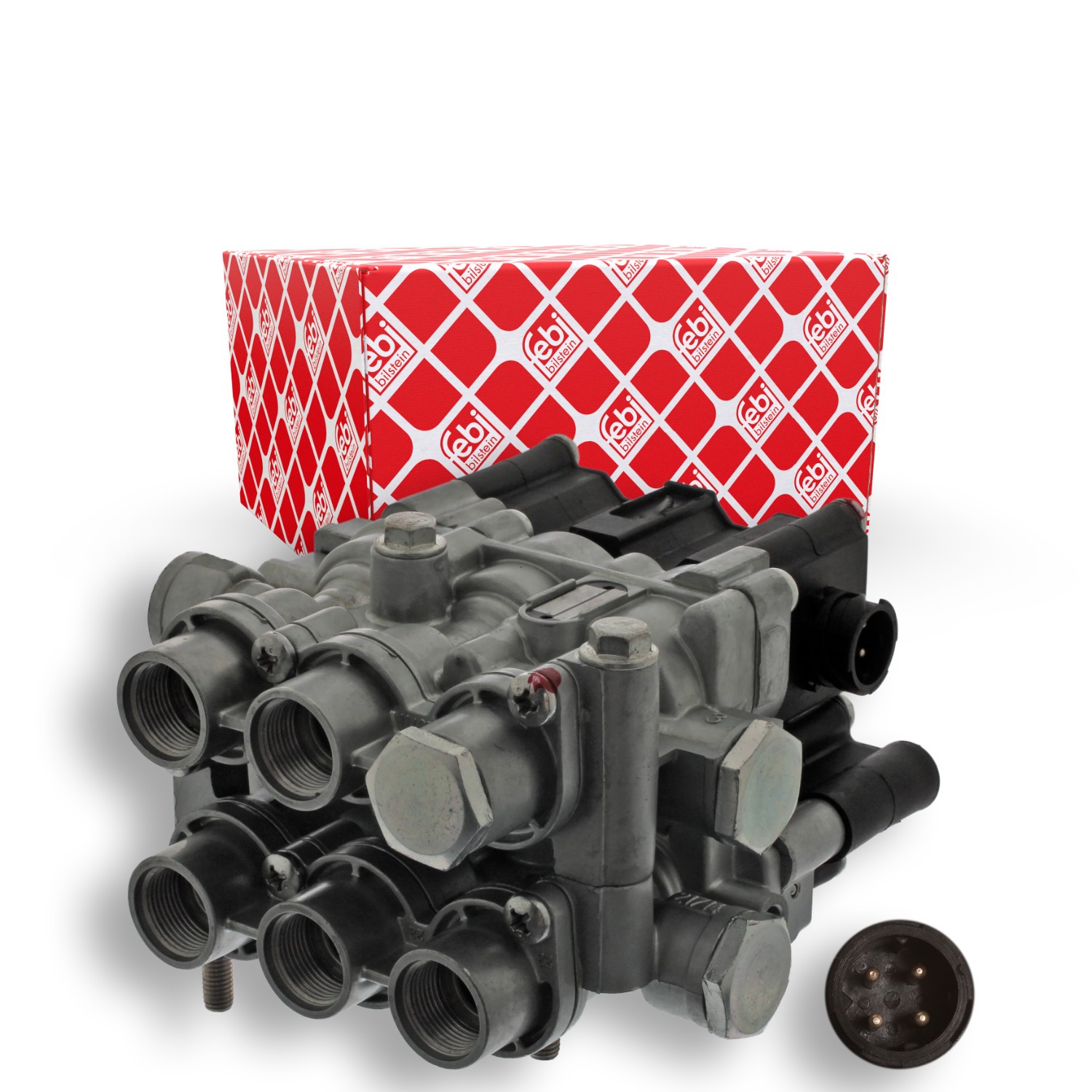 FEBI BILSTEIN Directional Control Valve Block, air suspension Article number: 40507 cheaply