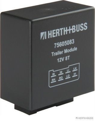 HERTH+BUSS ELPARTS Blinkrelæ Varenummer: 75605083 billige