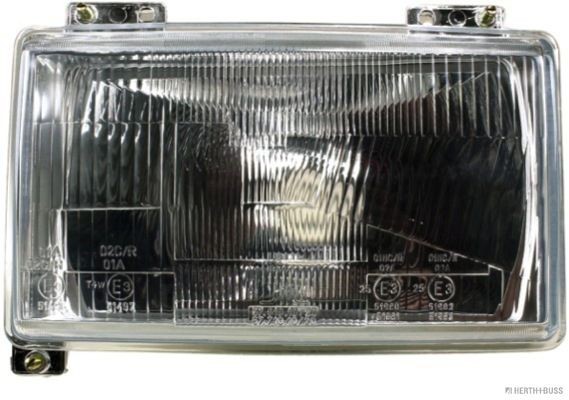 HERTH+BUSS ELPARTS Headlight Article number: 80658174 cheaply