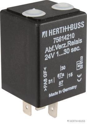 HERTH+BUSS ELPARTS Timerrelæ Varenummer: 75614210 billige