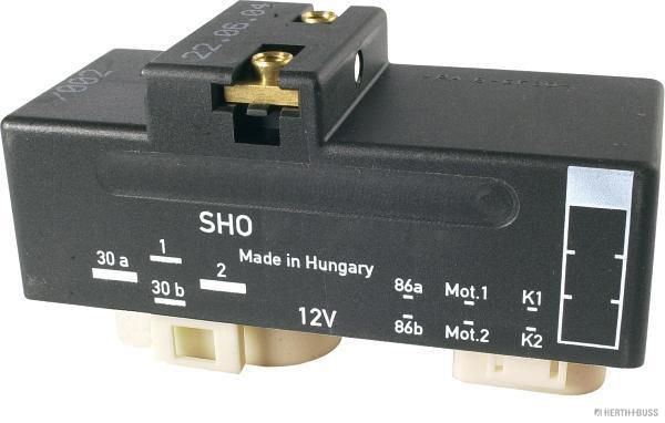 HERTH+BUSS ELPARTS 75898967 Relay, radiator fan castor FABIA 1.4 TSI RS 180 PS Petrol 2014