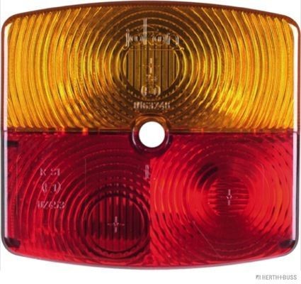 HERTH+BUSS ELPARTS Lygteglas, baglygte Varenummer: 83832148 billige