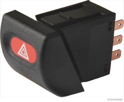 HERTH+BUSS ELPARTS 70579669 Hazard Light Switch ASTRA 1.4 S 75 PS Petrol 1998