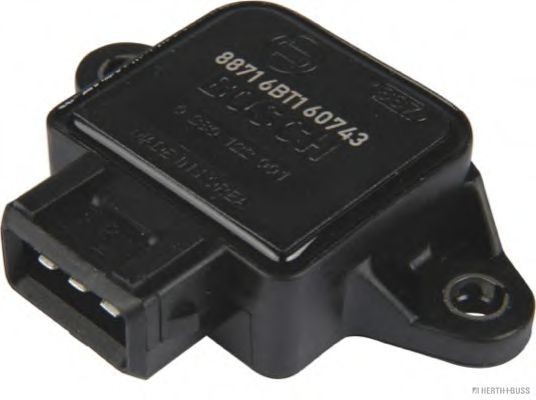 HERTH+BUSS ELPARTS Throttle position sensor Article number: 70650009 cheaply